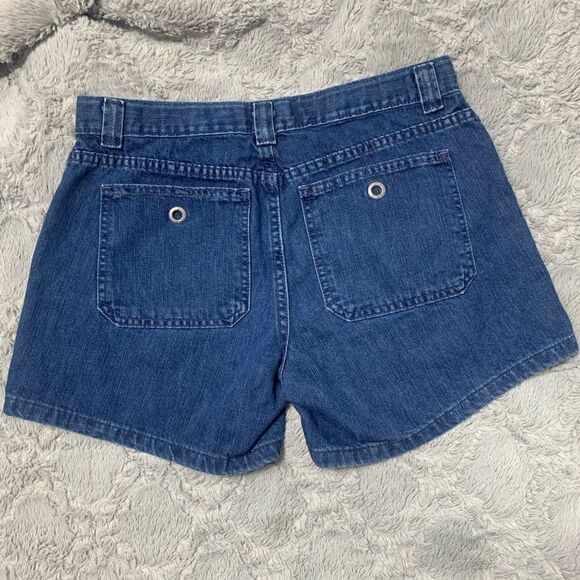 Tommy Hilfiger button fly vintage jean shorts - Picture 7 of 8